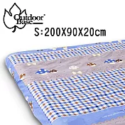 【Outdoorbase】原廠歡樂時光充氣床墊床包套-OB26275 露營 居家