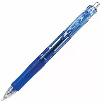 百樂 輕油舒寫筆0.5藍藍