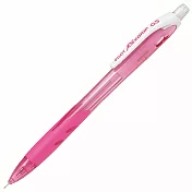 百樂 樂彩自動鉛筆0.5透明粉紅透明粉紅