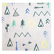 美國MERI MERI 【探險系列】森林探險主題餐巾紙-大45-2780