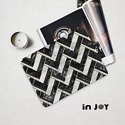 INJOYmall for iPad mini123 系列 Smart cover皮革平板保護套 大理石款