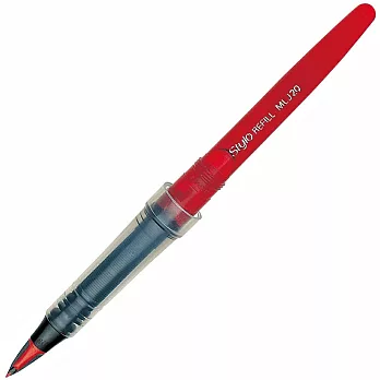 飛龍MLJ20-B塑膠鋼筆墨水  紅