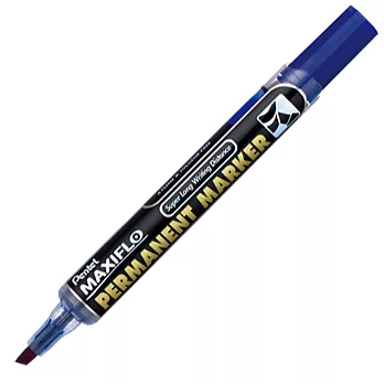 飛龍NLF60-C平頭後壓式油性筆 藍
