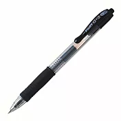 百樂 G-2鋼珠自動筆0.38黑黑