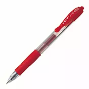 百樂 G-2鋼珠自動筆0.38紅紅