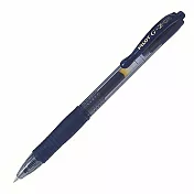 百樂 G-2鋼珠自動筆0.5深藍深藍