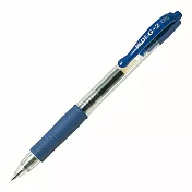 百樂 G-2鋼珠自動筆0.5藍藍