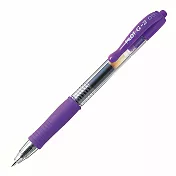 百樂 G-2鋼珠自動筆0.5紫紫