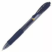 百樂 G-2鋼珠自動筆0.7深藍深藍
