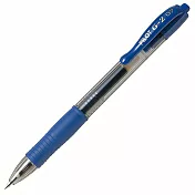 百樂 G-2鋼珠自動筆0.7藍藍