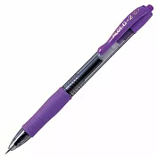 百樂 G-2鋼珠自動筆0.7紫紫