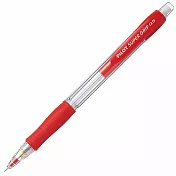 百樂 七彩自動鉛筆0.5紅紅