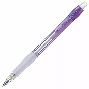 百樂 透明七彩自動鉛筆0.5紫紫