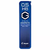 百樂 超級G自動鉛筆芯0.5-HB無