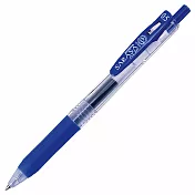 ZEBRA JJ15 SARASA CLIP 0.5環保鋼珠筆-藍