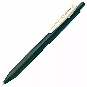 ZEBRA JJ15 SARASA CLIP 0.5典雅風鋼珠筆-綠黑