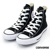 Converse U系列休閒鞋 男款US3.5黑色