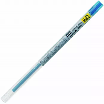 三菱UMR-109鋼珠筆芯0.38深藍