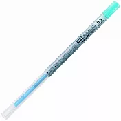 三菱UMR-109鋼珠筆芯0.5淺藍