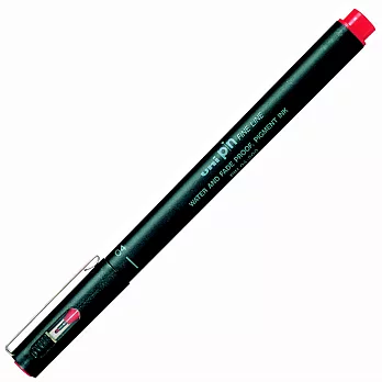 三菱pin04-200代用針筆0.4紅