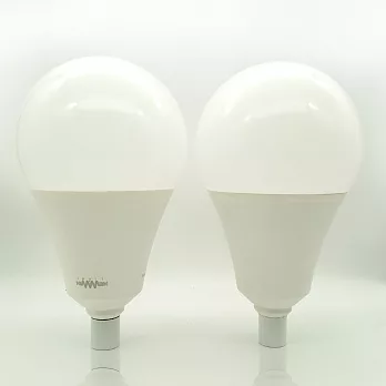 【NEWWIN】臺灣製 60W 全電壓LED廣角型球泡燈 (白光/黃光-大型防水燈泡)白光(1入)