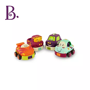 【B.Toys】寶寶迴力車(芽綠)