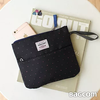 Bagcom柔星加強型收納袋-黑色