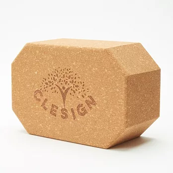 【Clesign】Cork block 無限延伸軟木瑜珈磚