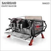 SANREMO CAFE RACER NAKED 雙孔營業用咖啡機-透視版-220V (HG1366)