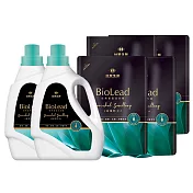 《台塑生醫》BioLead經典香氛洗衣精 璀璨時光*(2瓶+4包)