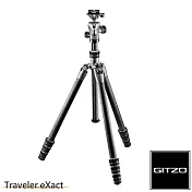 Gitzo Traveler eXact GK1545T-82TQD 碳纖維三腳架雲台套組 1號4節-旅行家系列