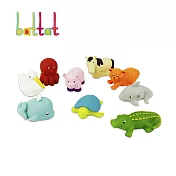 Battat 洗澡玩具 烏龜與朋友們(9pcs)