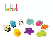 Battat 洗澡玩具 海星與朋友們(9pcs)