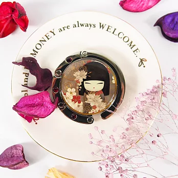 包包掛勾-Tatsumi 充滿力量【Kimmidoll 包包掛勾系列】