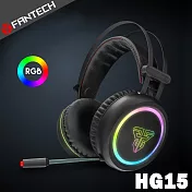 FANTECH HG15 7.1 環繞立體聲RGB光圈耳罩式電競耳機