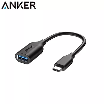 美國Anker手機轉接頭即USB-C轉USB3.1轉接線轉接器A8165011適蘋果Macbook PRO和具OTG功能的智慧型裝置