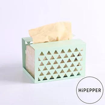 HiPEPPER簡約時尚面紙盒-蘋果綠
