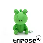 tripose 輕鬆生活吊飾-青蛙公仔 綠