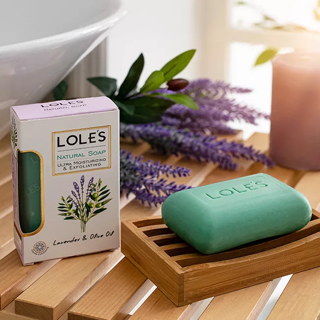 【即期品】LOLE’S 溫和淨化乳油木機能皂150g