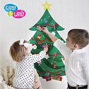 gibby&libby壁貼貼花(聖誕樹)