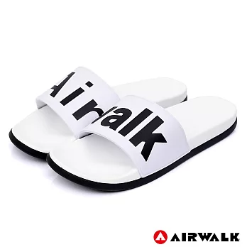 AIRWALK - 街頭潮流運動拖鞋US10白色