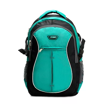 1818 寬背帶系列 不勒肩膀後背包U型 綠(CG20511-35)