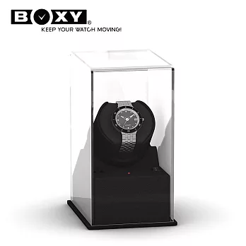 【BOXY自動錶上鍊盒】P系列 01 動力儲存盒 機械錶專用 可用電池供電 WATCH WINDER