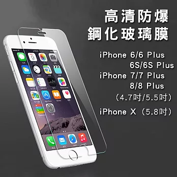 【AdpE】iPhone6 Plus/6s Plus專用 2.5D 9H高清防爆鋼化玻璃膜