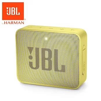 JBL GO 2 可攜式防水藍牙喇叭 萊姆黃