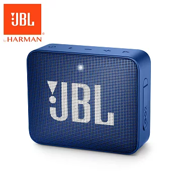 JBL GO 2 可攜式防水藍牙喇叭深海藍