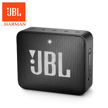 JBL GO 2 可攜式防水藍牙喇叭 午夜黑