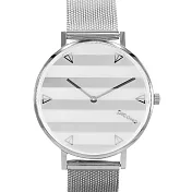 【PICONO】Re Time 系列鏡面快拆式不鏽鋼女錶手錶 / RM-8701