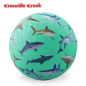 【美國Crocodile Creek】5＂兒童運動遊戲球-鯊魚世界