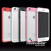 iPhone X 鏡頭加護(硬)隱形背板美機保護套 保護殼_紅色